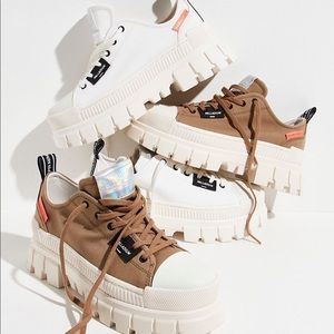 Palladium Revolt Lo Textile Sneakers from Free People
